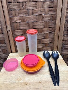 Tupperware Lot of Assorted Food Storage Set